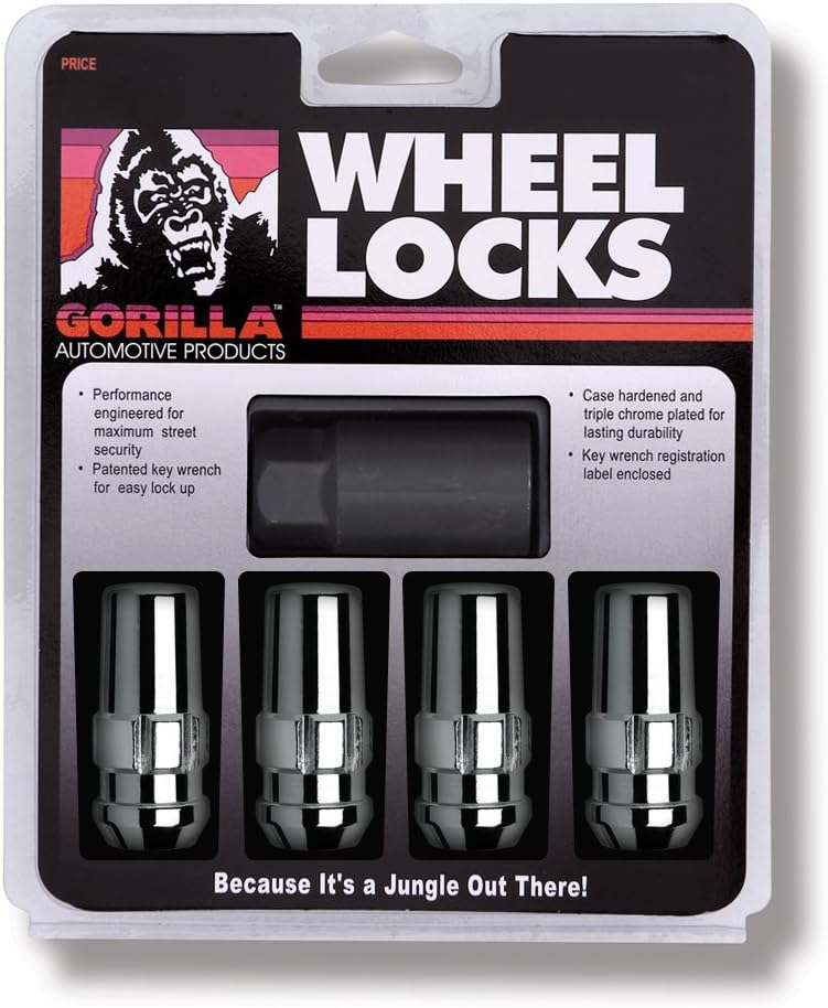 Gorilla Automotive - Gorilla Lock Dup Acorn 14-2.00 CHR Clam - 76601N