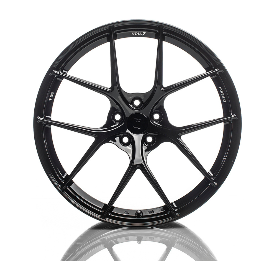 Titan 7 T-S5 Forged Split 5-Spoke Wheel - European & Exotic - BMW G87 M2 '23