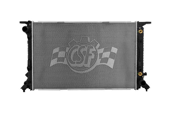 CSF 2016 Audi A5 3.0L OEM Plastic Radiator - 3519 for 2016 Audi A5