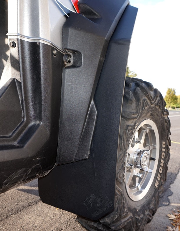 RokBlokz Polaris RZR S 800 MUD Edition Mud Flaps/Fender Extensions