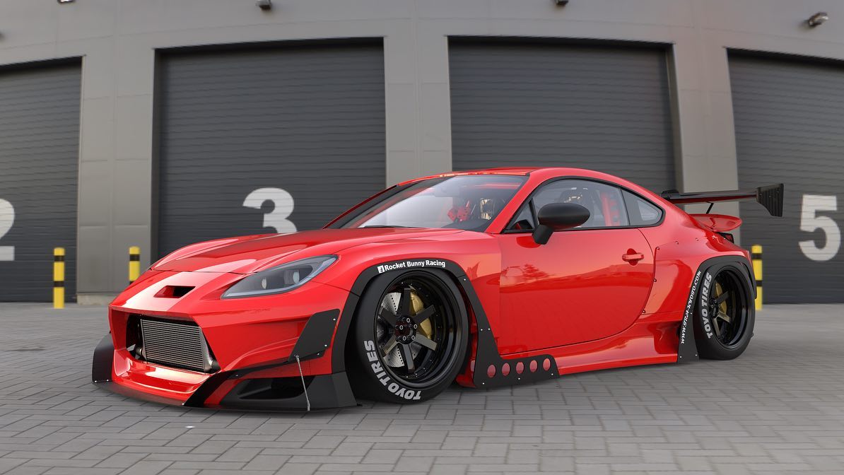 GReddy - Pandem ZN8 (V1) (V1.5) Aero - Toyota GR86 - 66910879