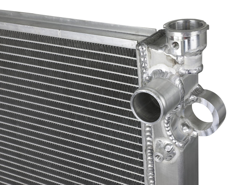 aFe BladeRunner Street Series Tube &amp; Fin Aluminum Radiator 05-15 Toyota Tacoma L4 2.7L/V6 4.0L - 46-52111