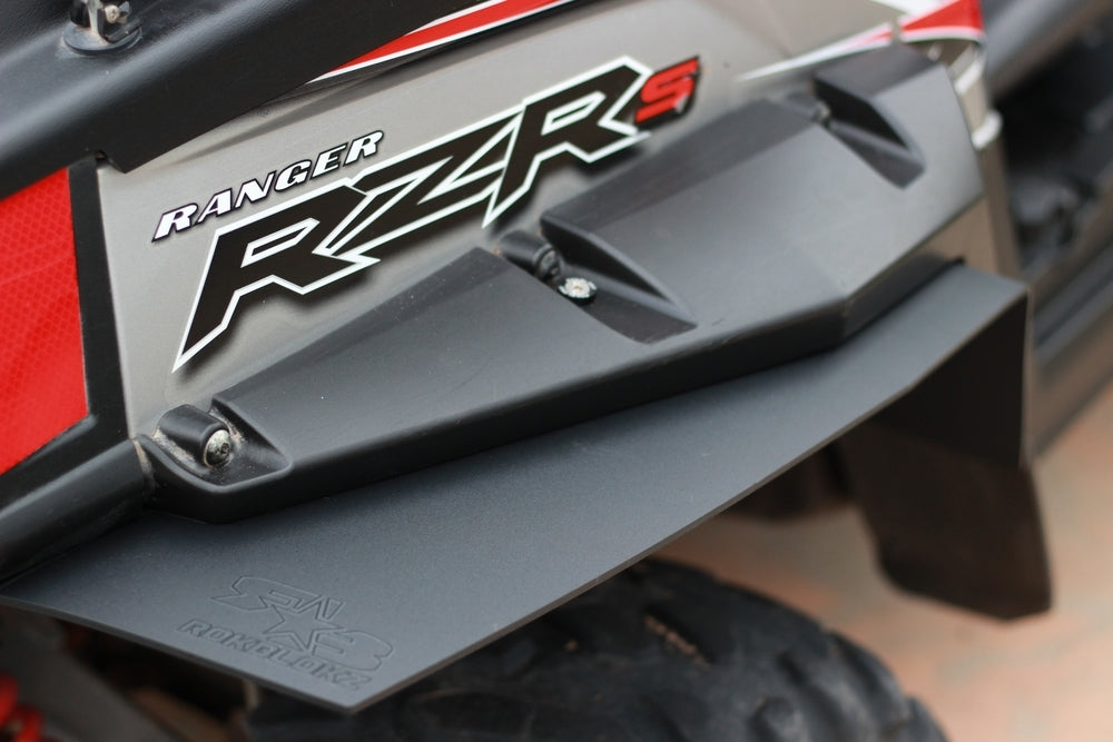 RokBlokz Polaris RZR S 800 MUD Edition Mud Flaps/Fender Extensions