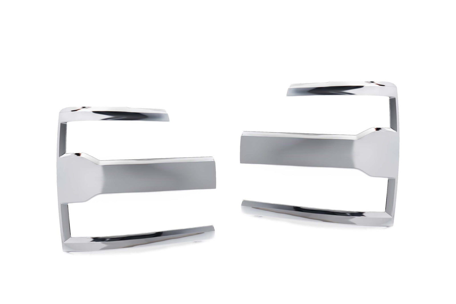 Morimoto - XB Headlight Trim Bezels: LF541  (Pair / Chrome) - LF541.C