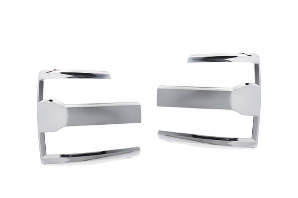 Morimoto - XB Headlight Trim Bezels: LF541  (Pair / Chrome) - LF541.C