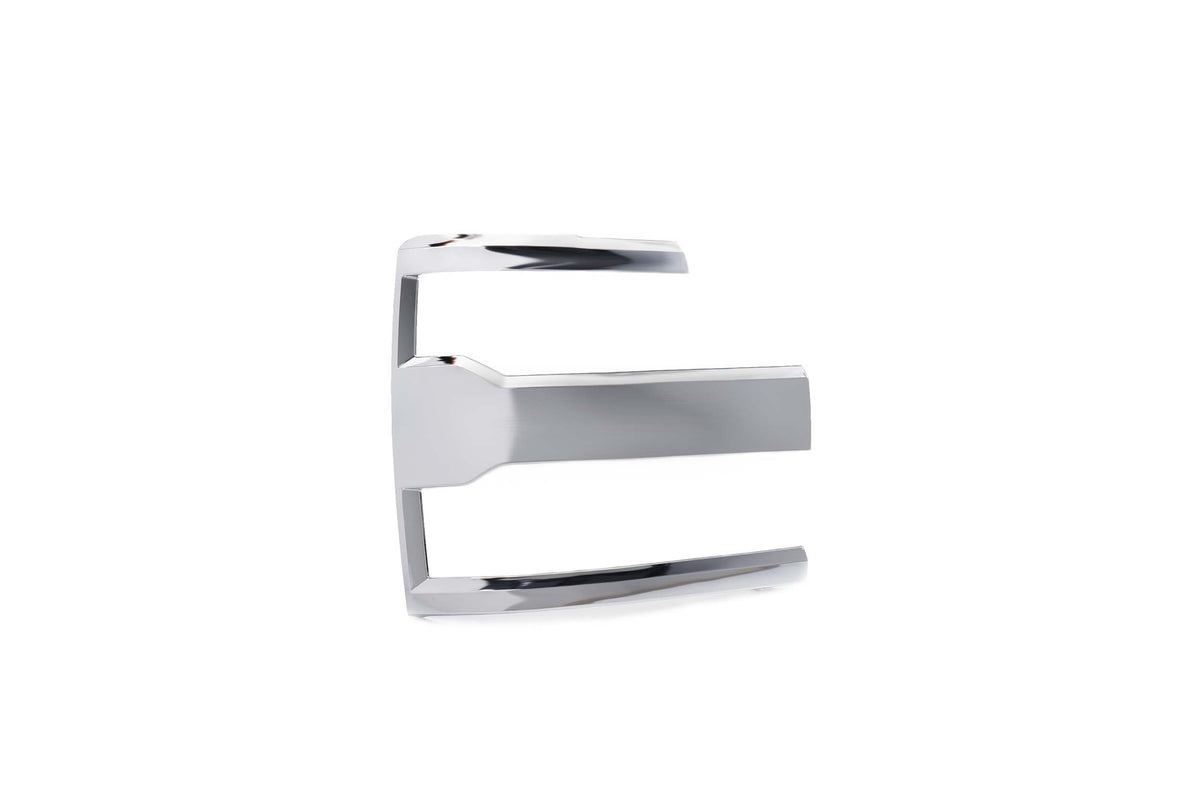 Morimoto - XB Headlight Trim Bezels: LF541  (Pair / Chrome) - LF541.C