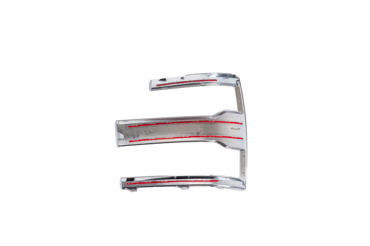 Morimoto - XB Headlight Trim Bezels: LF541  (Pair / Chrome) - LF541.C