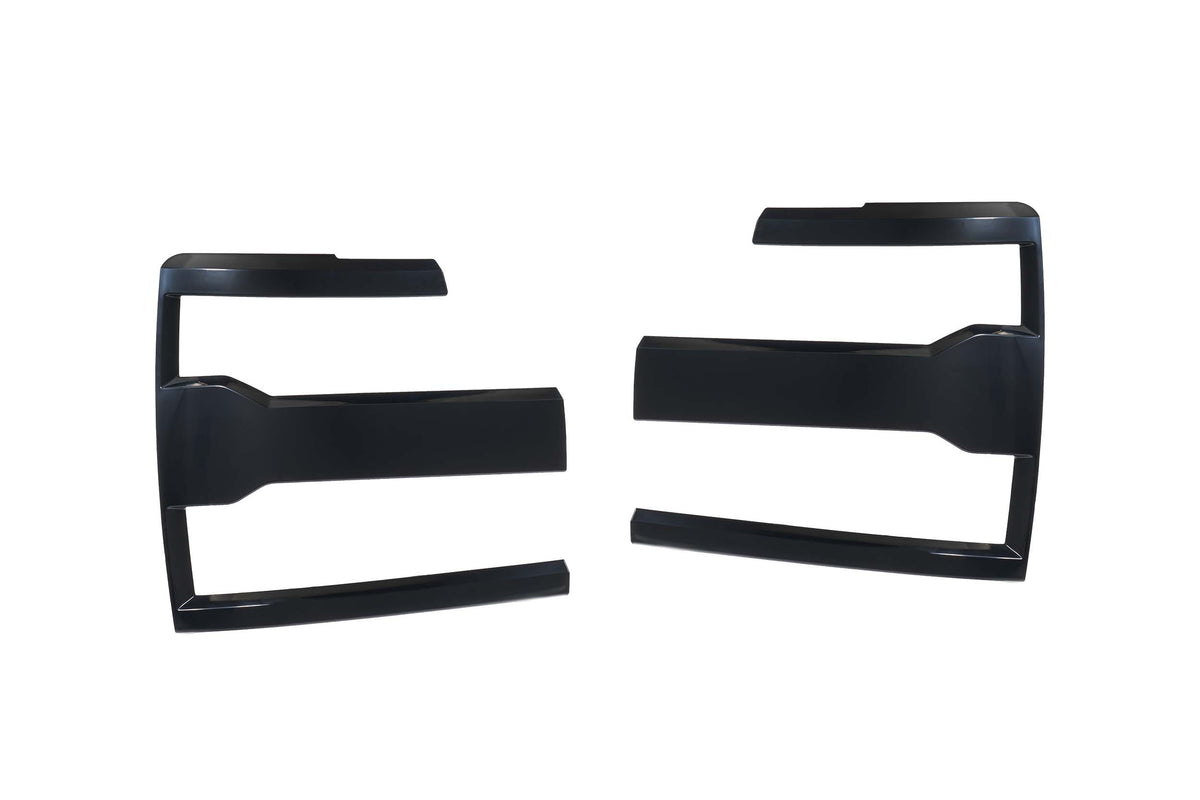 Morimoto - XB Headlight Trim Bezels: LF541  (Pair / Unfinished) - LF541.B