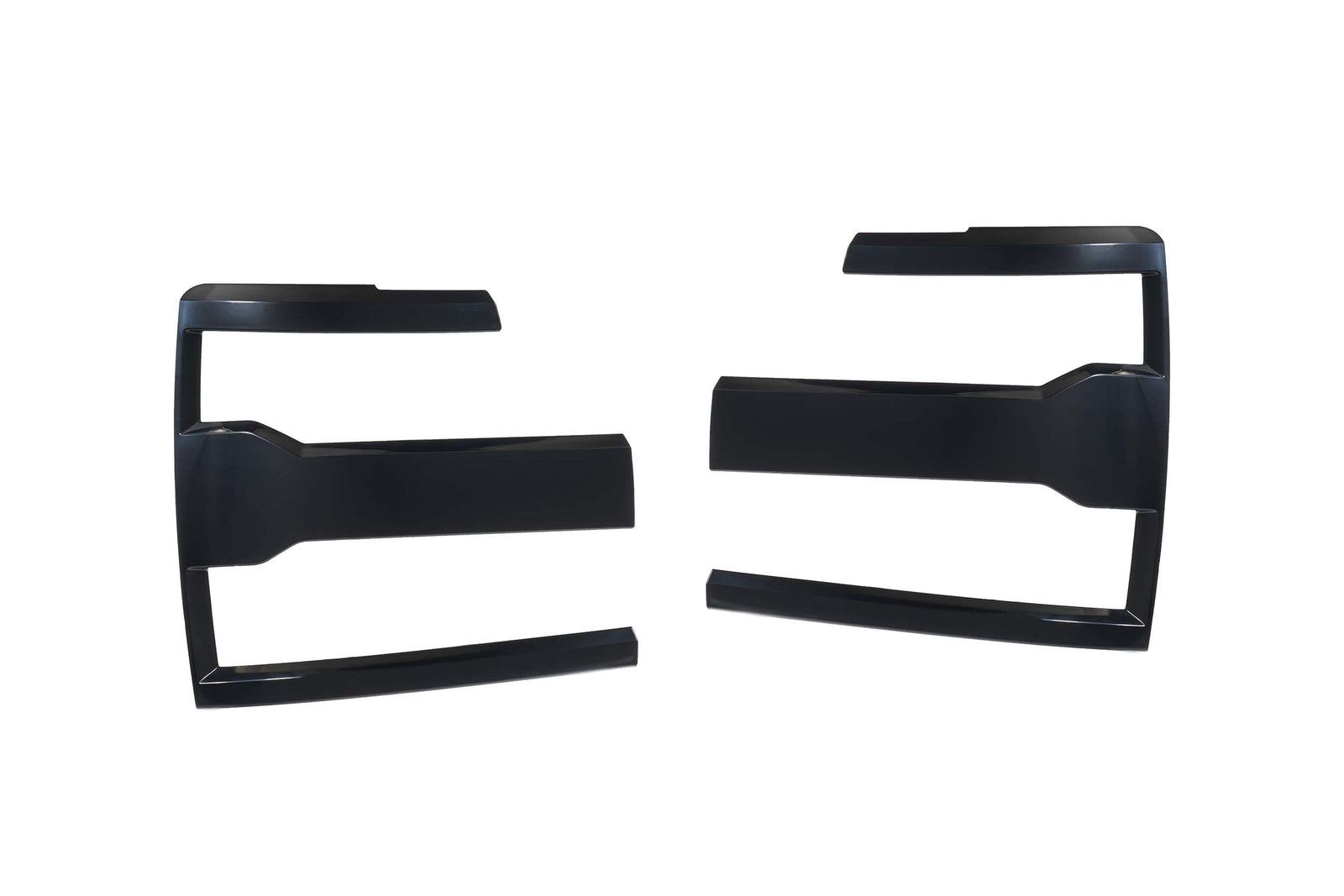 Morimoto - XB Headlight Trim Bezels: LF541  (Pair / Unfinished) - LF541.B