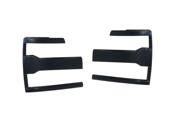 Morimoto - XB Headlight Trim Bezels: LF541  (Pair / Unfinished) - LF541.B