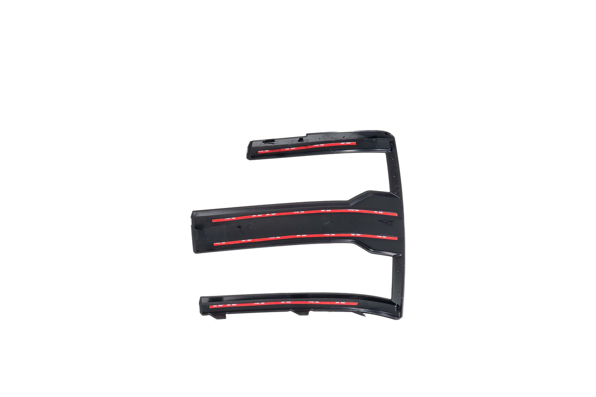 Morimoto - XB Headlight Trim Bezels: LF541  (Pair / Unfinished) - LF541.B