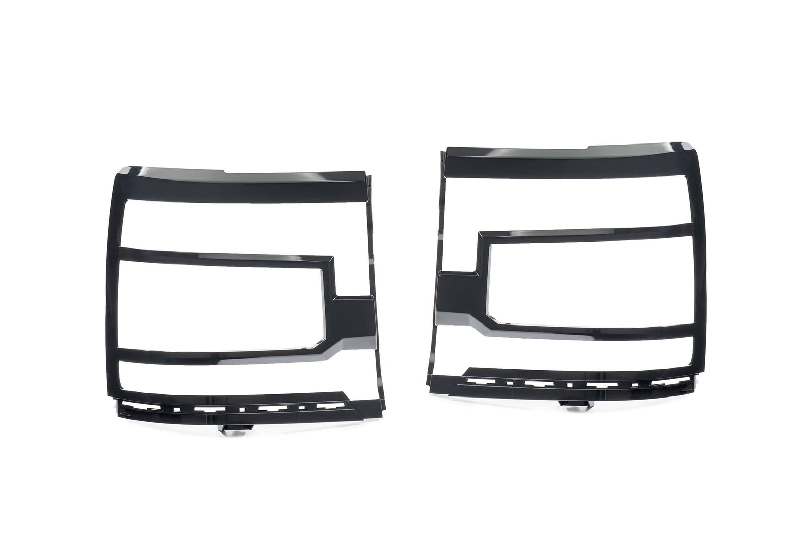 Morimoto - XB Headlight Trim Bezels: LF542  (Pair / Unfinished) - LF542.B