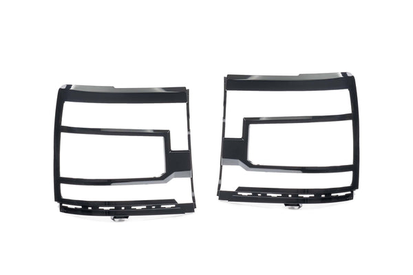 Morimoto - XB Headlight Trim Bezels: LF542  (Pair / Unfinished) - LF542.B