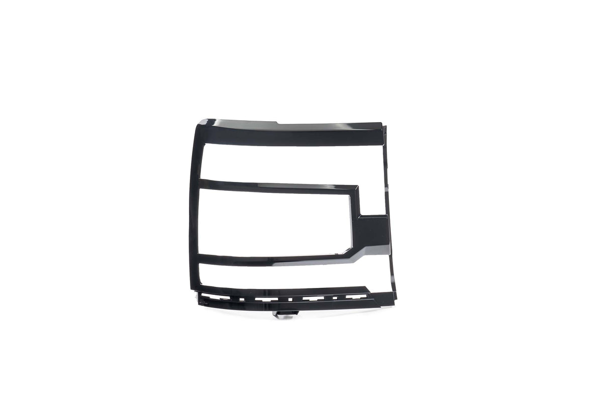 Morimoto - XB Headlight Trim Bezels: LF542  (Pair / Unfinished) - LF542.B