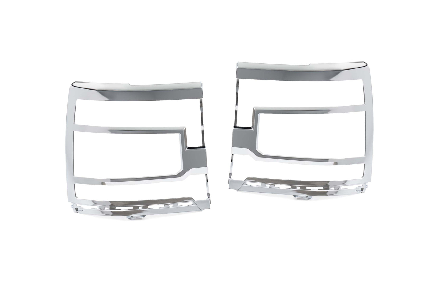 Morimoto - XB Headlight Trim Bezels: LF542  (Pair / Chrome) - LF542.C