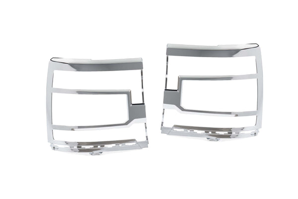 Morimoto - XB Headlight Trim Bezels: LF542  (Pair / Chrome) - LF542.C