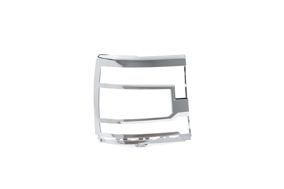 Morimoto - XB Headlight Trim Bezels: LF542  (Pair / Chrome) - LF542.C