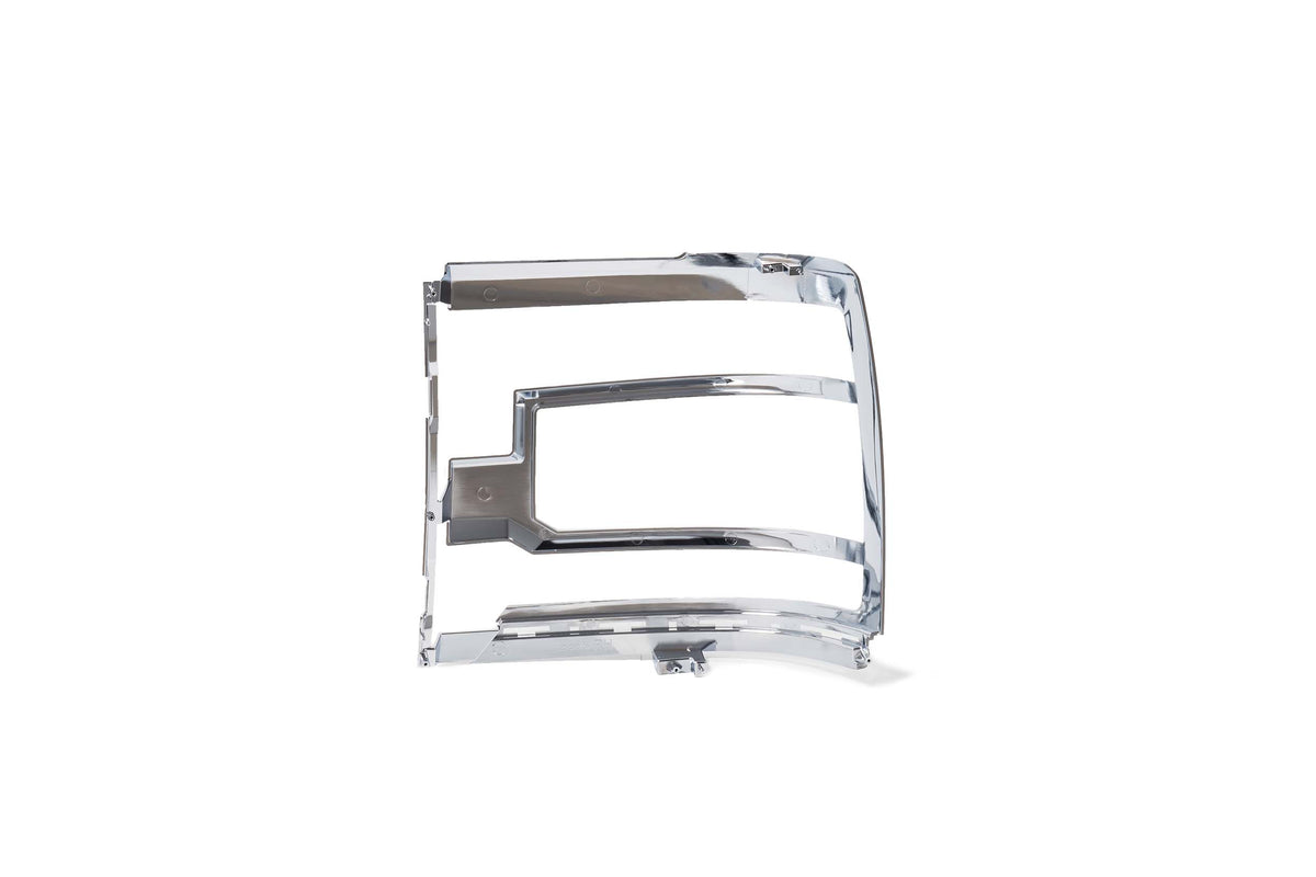 Morimoto - XB Headlight Trim Bezels: LF542  (Pair / Chrome) - LF542.C