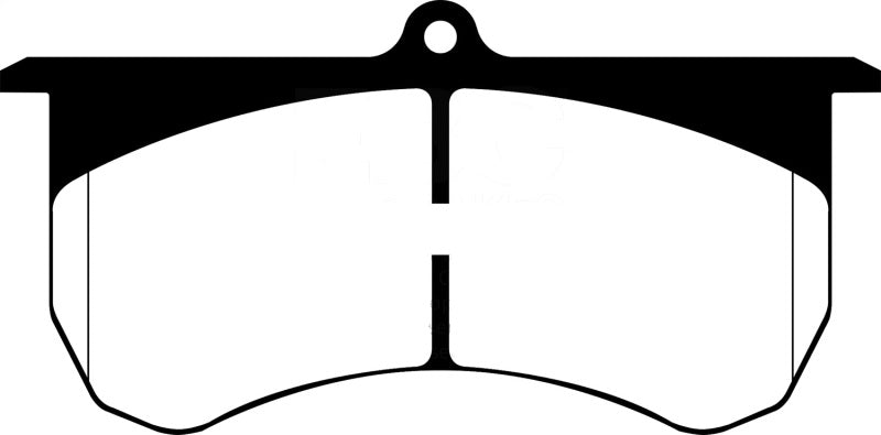 EBC 12-13 Land Rover Ranger Rover Sport Bluestuff Rear Brake Pads - DP52068NDX for 2012-2013 Land Rover Range Rover Sport - f