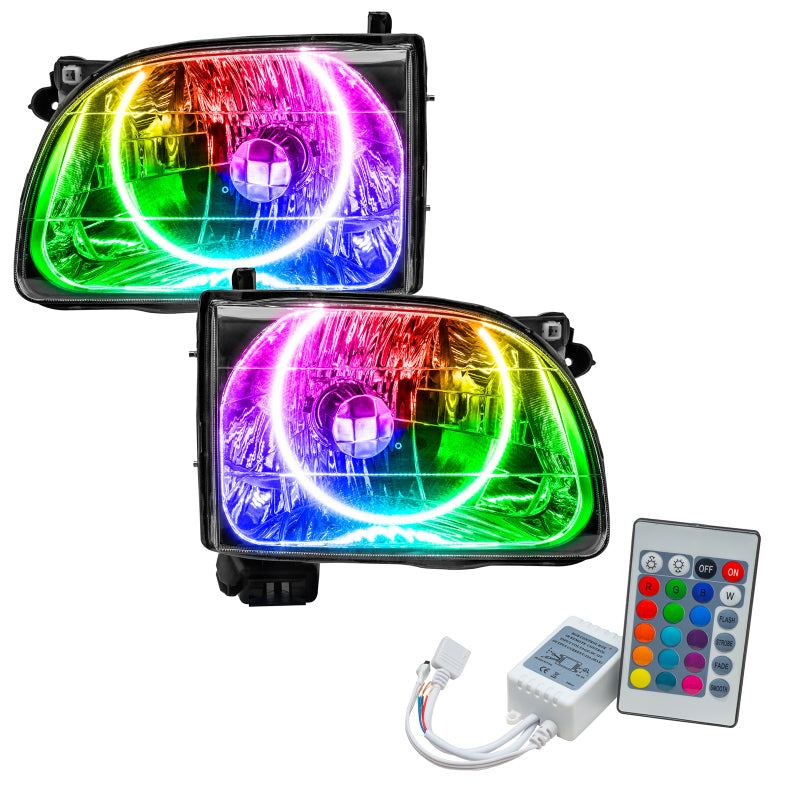 Oracle 01-04 Toyota Tacoma SMD HL - ColorSHIFT w/ Simple Controller SEE WARRANTY - 7202-504