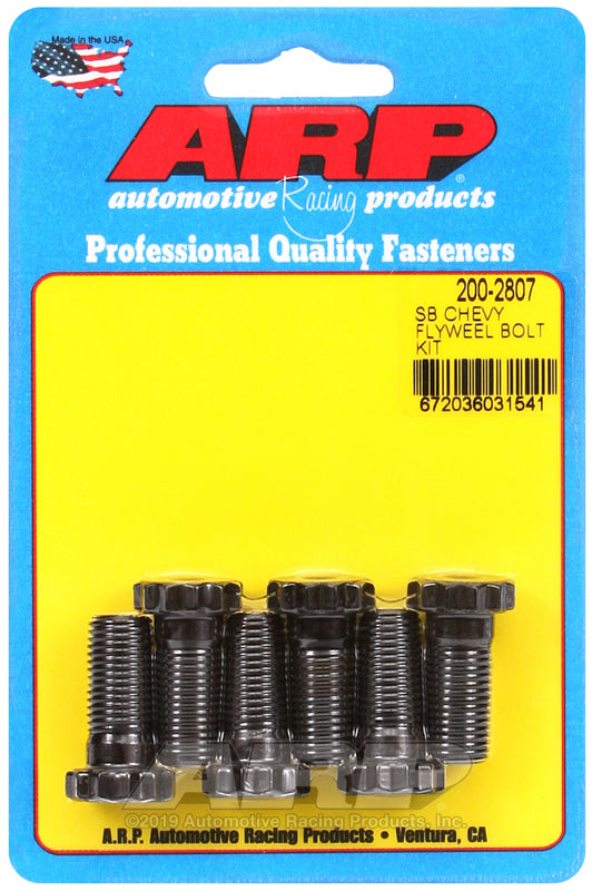 ARP 87+ Chevy Small Block Rear Seal Flywheel Bolt Kit - 200-2807 by ARP