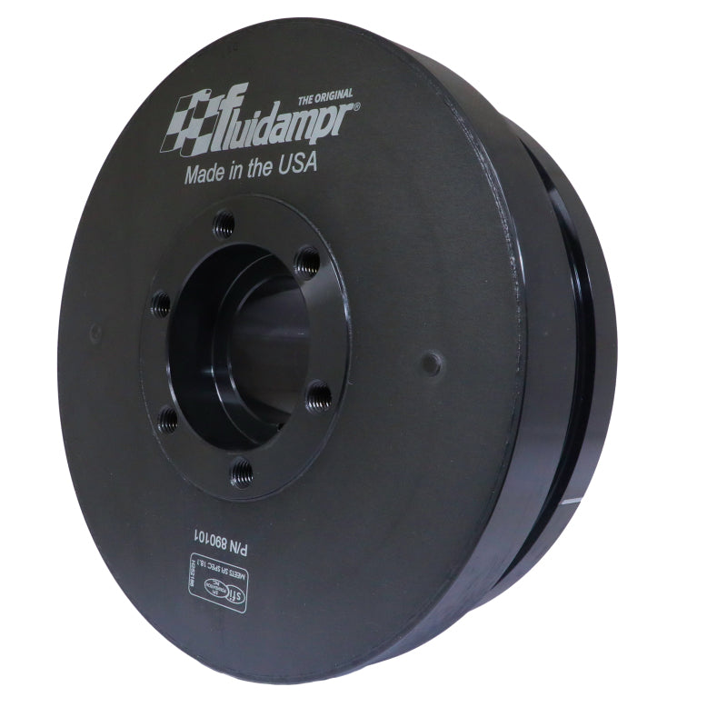 Fluidampr 6.6L GM Duramax 2001-2005 Steel Externally Balanced Damper - 890101