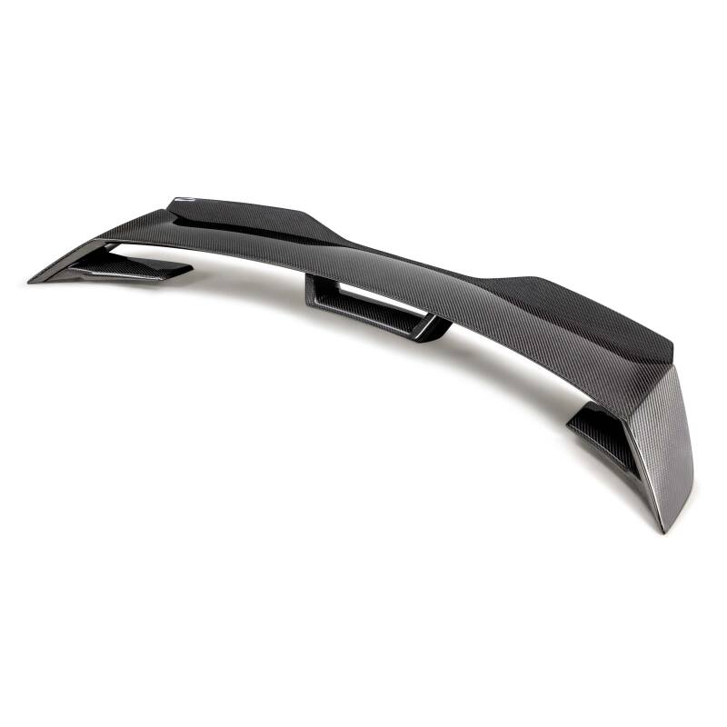 Anderson Composites 2024 Ford Mustang GT Type-GTG Carbon Fiber Rear Spoiler w/Gurney Flap - AC-RS24FDMU-GTG by Anderson Compo