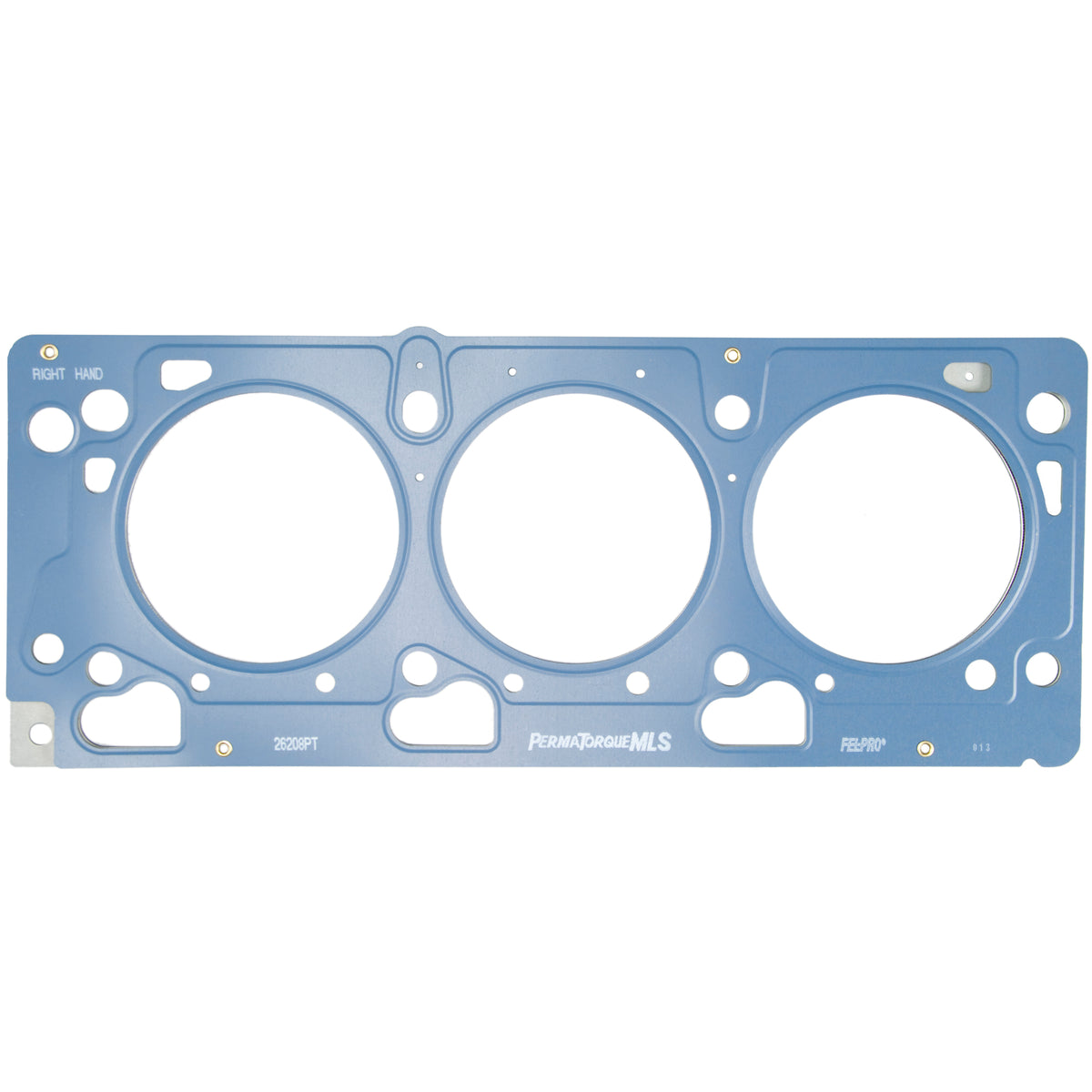 Fel-Pro Dodge Charger 26208 PT PermaTorque Engine Cylinder Head Gasket - 26208PT for 2006-2010 Dodge Charger - front view