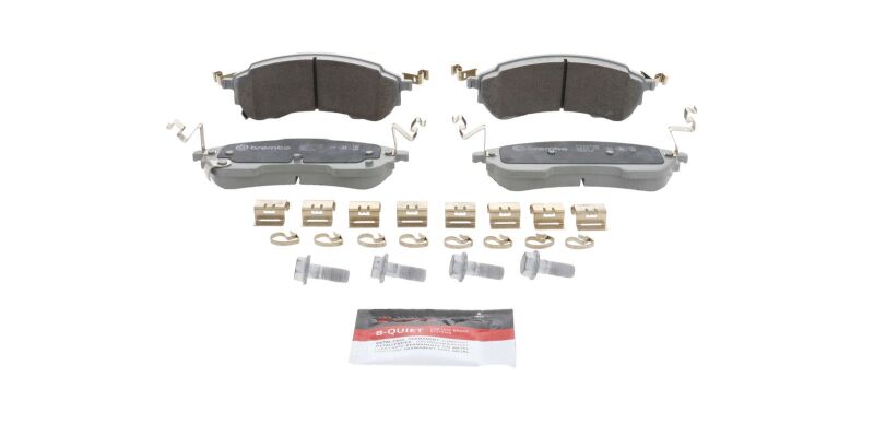 Brembo OE 21-23 Ford Bronco PRIME Ceramic Brake Pad - Rear - P24254N