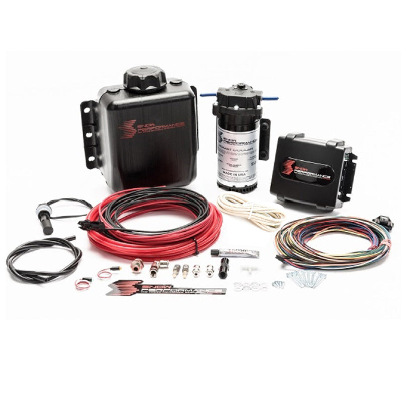 Snow Performance Stg 4 Boost Cooler Platinum Tuning Water Injection Kit (w/High Temp Tubing) - SNO-9000 by Snow Performance -