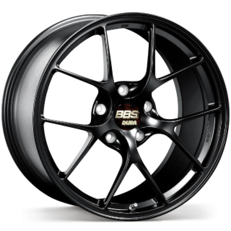 BBS RI-D 20x10.5 5x112 ET15 Matte Black Wheel - RI104MB