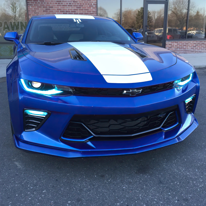 Oracle 16-18 Chevy Camaro RGB+W Headlight DRL  Kit - ColorSHIFT w/ Simple Controller SEE WARRANTY - 1345-504