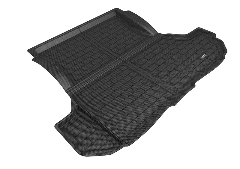 3D Maxpider 11-23 Dodge Challenger Kagu Black Cross Fold Cargo Liner - M1DG0261309