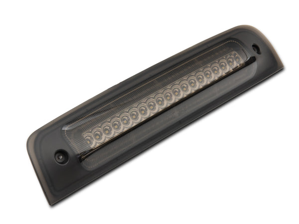 Raxiom 09-18 Dodge RAM 1500 10-18 RAM 2500/3500 Axial Series LED Third Brake Light (Smoked) - R117633 for 2009-2010 Dodge Ram