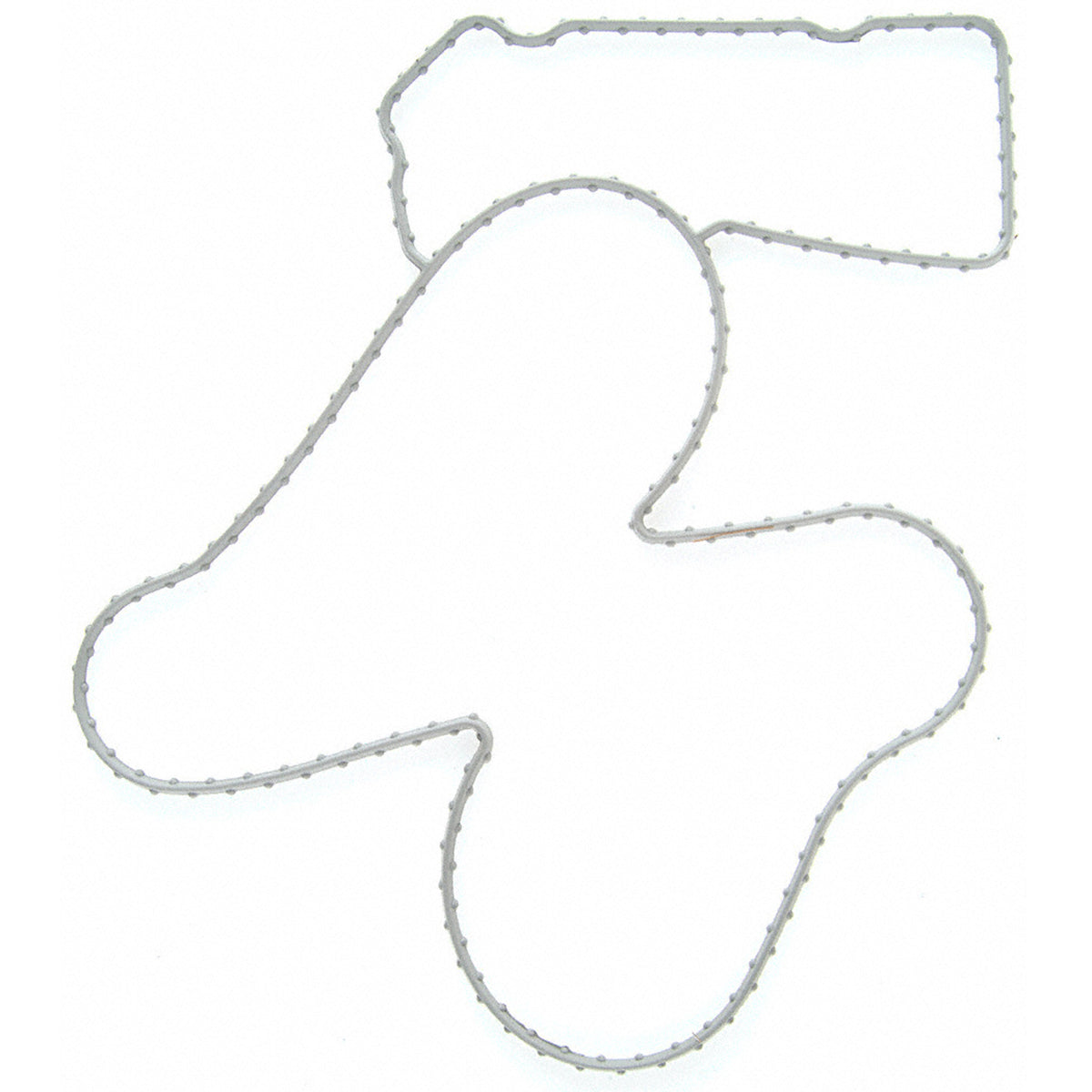 Fel-Pro Dodge RAM 1500 35760 Engine Water Pump Gasket - front view