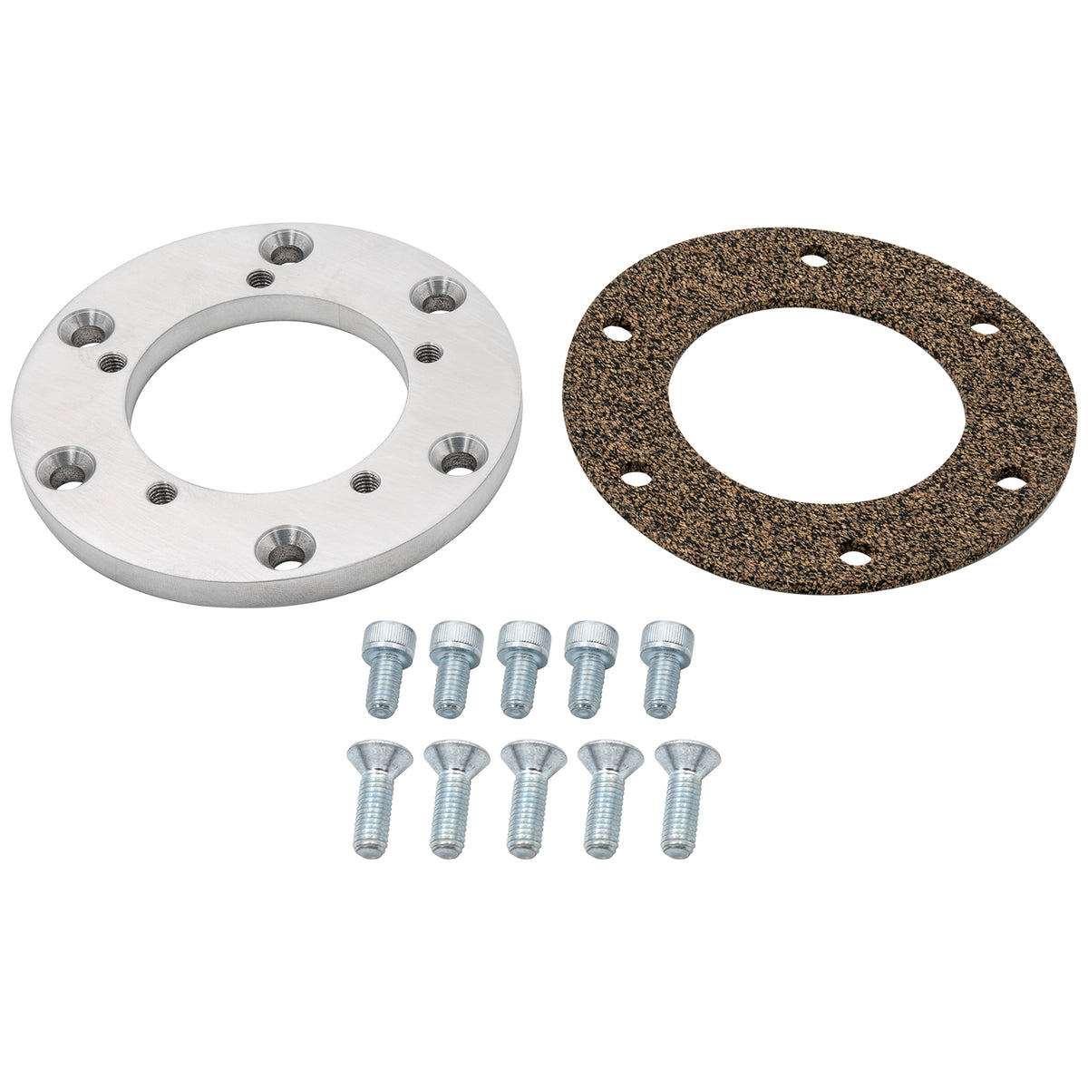 Autometer Universal Adapter Plate For 5 Bolt Fuel Level Sensor To 6 Bolt Mounting Flange - 3263