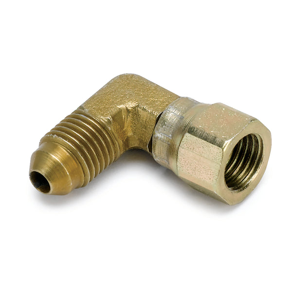 Autometer -4AN Elbow Fitting - 90 Deg w/ Swivel Nut - 3274