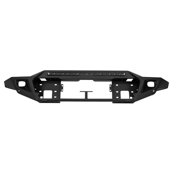 ARB 2021 Ford Bronco Front Bumper Wide Body - Non-Winch - 3280010 for 2021-2026 Ford Bronco - front view