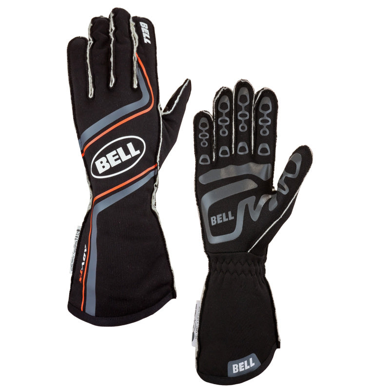 Bell Adv-TX Glove Black/Orange X Large Sfi 3.3/5 - BR20025