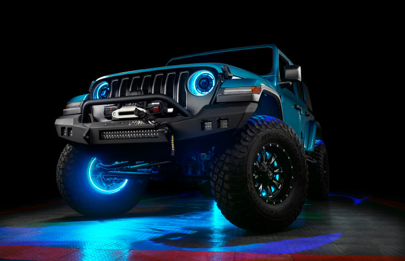 Oracle Bluetooth + RF Underbody Rock Light Kit - 4 PCS - ColorSHIFT SEE WARRANTY - 5818-333