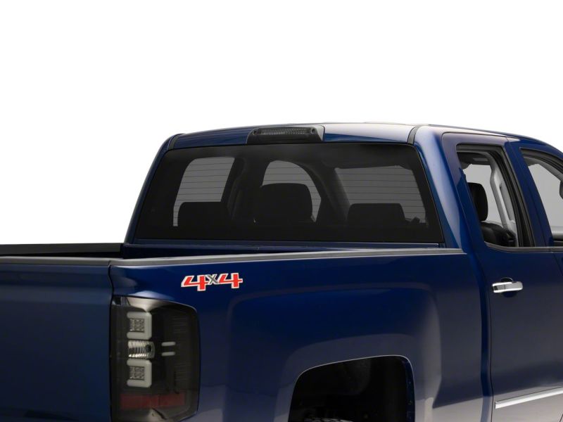 Raxiom 14-18 Chevrolet Silverado Axial Series LED Third Brake Light- Smoked - S122504