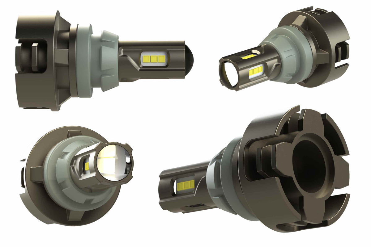 GTR Lighting Ultra Series LED Reverse Bulb: 1156 Adapter