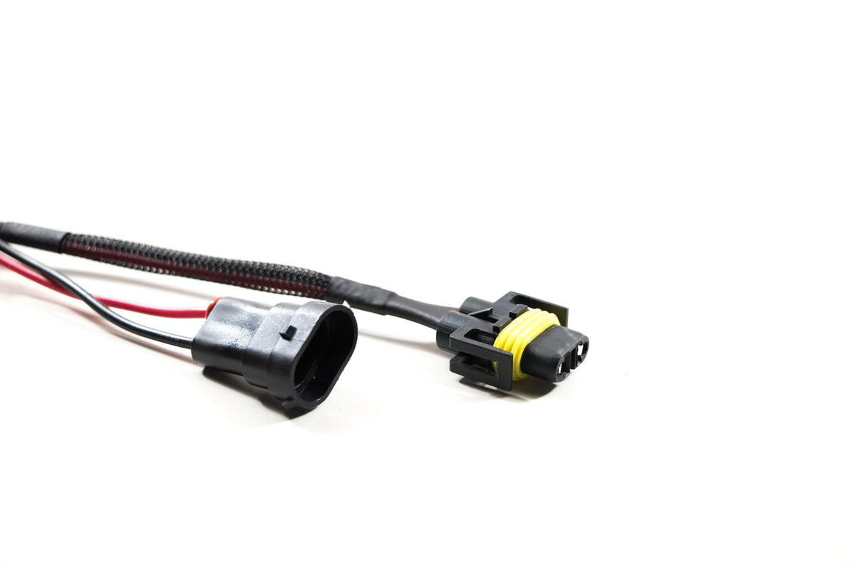 Morimoto - Harness: H-Series housing pass-through cables w/ grommet (H11)(2x) - GTR.A016