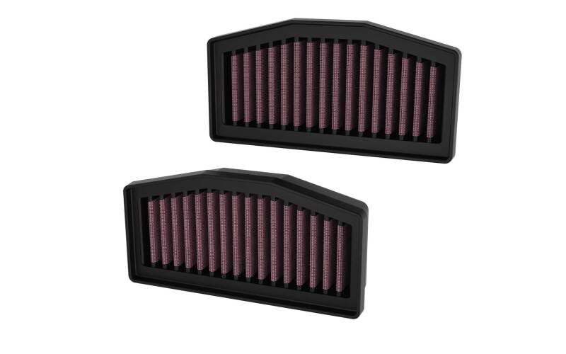 K&N 2024 BMW R1300GS Replacement Air Filter (Set of 2) - BM-1324