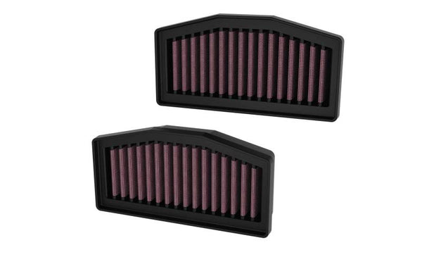 K&N 2024 BMW R1300GS Replacement Air Filter (Set of 2) - BM-1324 for 2024 BMW R1300GS - front view