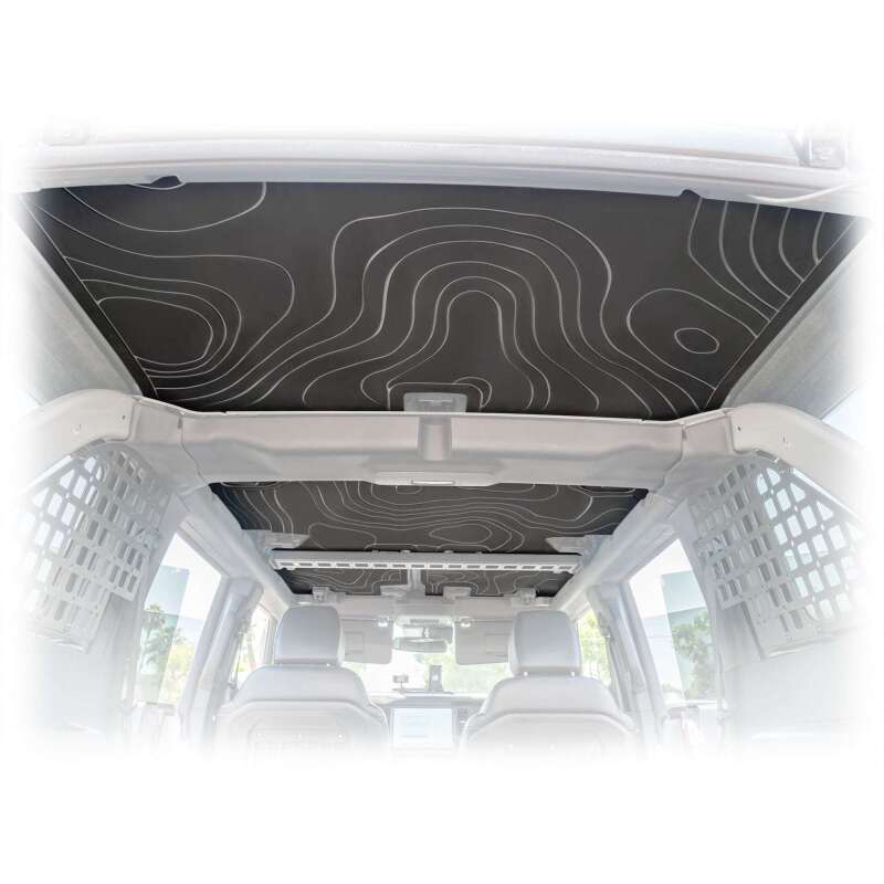 Turn Offroad 2021+ Ford Bronco OEM 4 Door Hardtop Roof Headliner Kit - IAHL-M4B