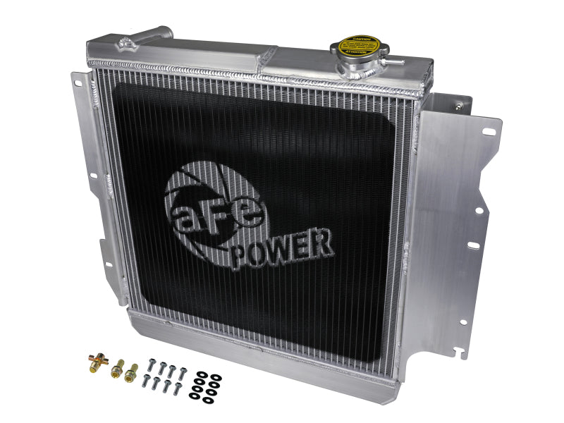 aFe BladeRunner Street Series Tube &amp; Fin Aluminum Radiator Jeep Wrangler (TJ) L6-4.0L - 46-52101