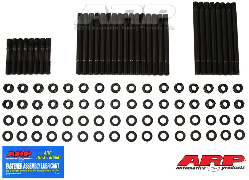 ARP Mark V, w/Dart heads, hex undercut head stud kit - 235-4513