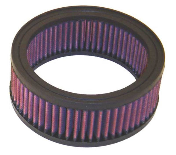 K&N Universal Round Air Filter 6-3/8in OD 5in ID 2-1/2in Height - E-3260 by K&N Engineering - front view