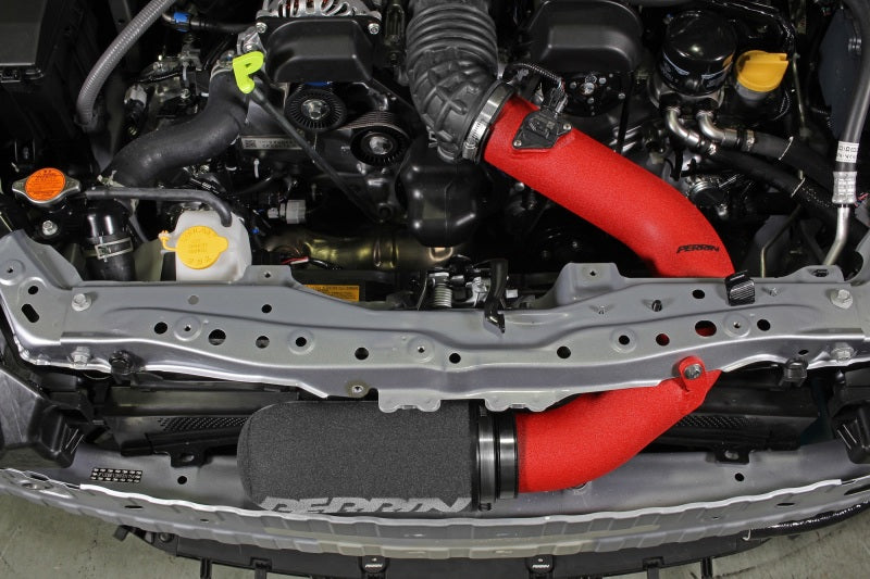 Perrin 22-23 Subaru BRZ/GR86 Cold Air Intake - Red - PSP-INT-335RD